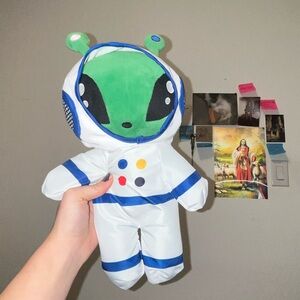 AFTONSPARV IKEA Alien Plush w/ Spacesuit